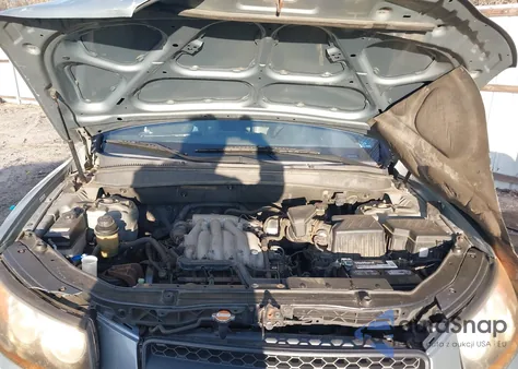 2009 Hyundai Santa Fe Gls from USA, damaged, VIN 5NMSG13D89H302335